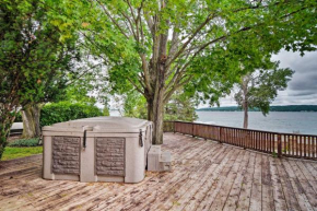 Lakefront Boyne Home with Deck, Walk to Downtown!